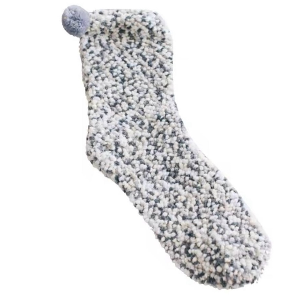 Socks with Pom Poms